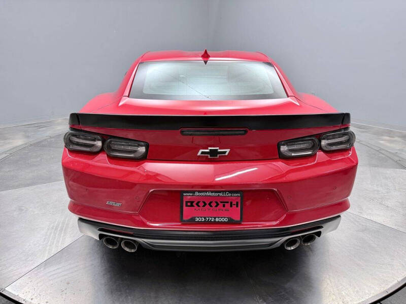 2019 Chevrolet Camaro SS
