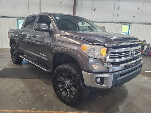 2017 Toyota Tundra for sale at Auto Solutions in Maryville TN