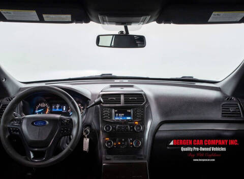 2019 Ford Explorer Police Interceptor Utility