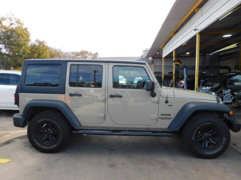 2017 Jeep Wrangler Unlimited Sport