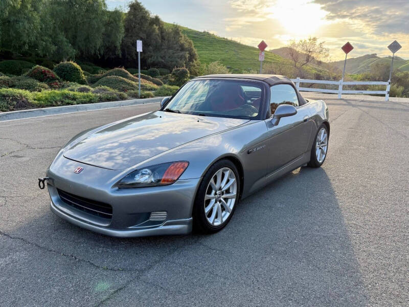 2001 Honda S2000