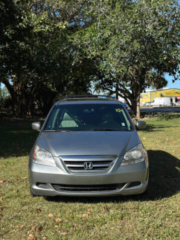 2007 Honda Odyssey EX-L