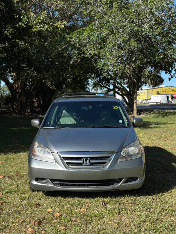 2007 Honda Odyssey EX-L