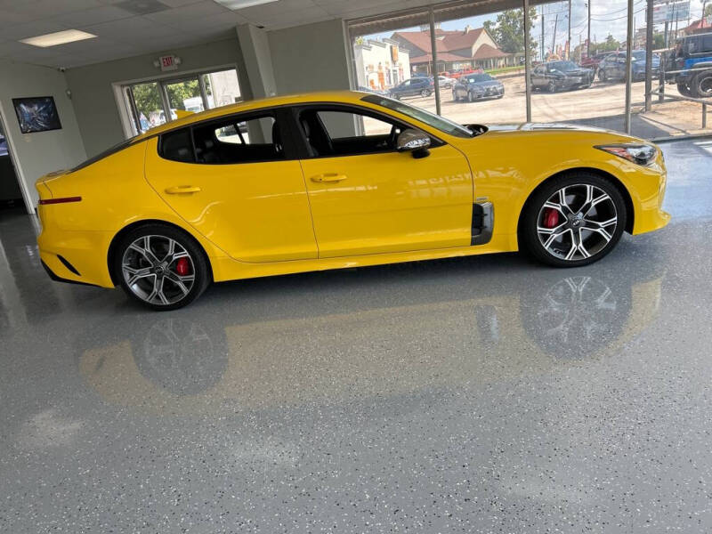 2018 Kia Stinger