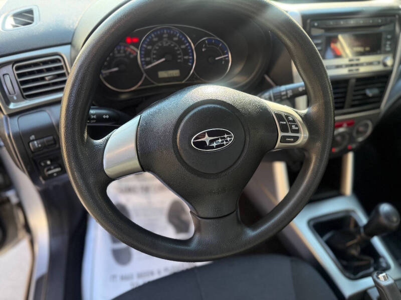 2012 Subaru Forester 2.5X