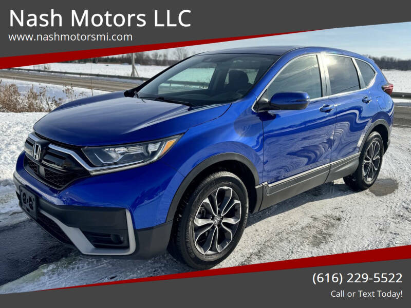 2021 Honda CR-V EX's photo