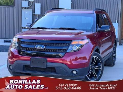 2015 Ford Explorer for sale at Bonillas Auto Sales in Austin TX