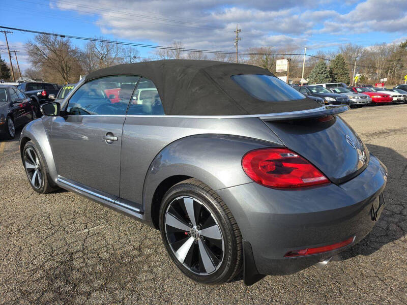 2014 Volkswagen Beetle Convertible