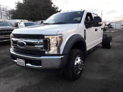 2019 Ford F-550 Super Duty for sale at DOABA Motors - Chassis in San Jose CA