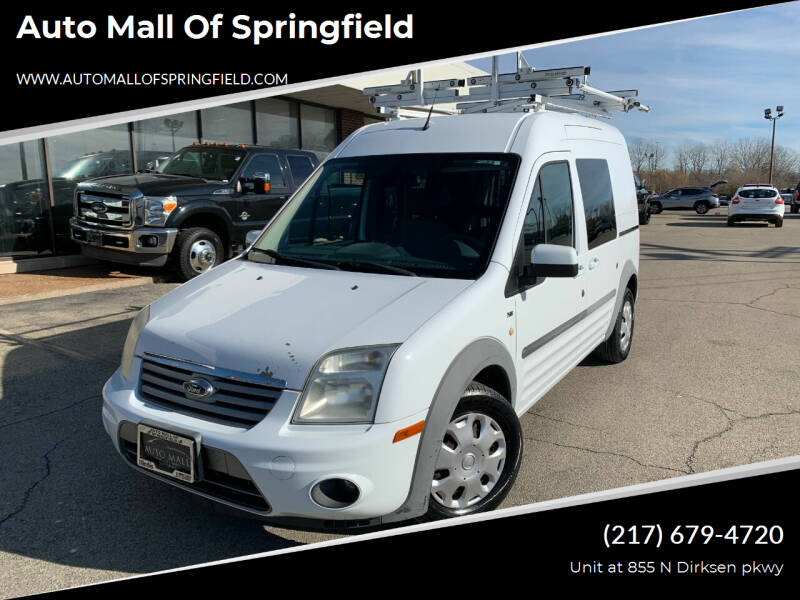 2013 Ford Transit Connect Wagon XLT