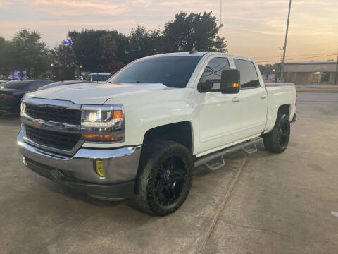 2017 Chevrolet Silverado 1500 for sale at ANF AUTO FINANCE in Houston TX