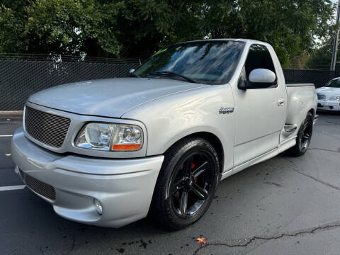 2004 Ford F-150 SVT Lightning for sale at LULAY'S CAR CONNECTION in Salem OR