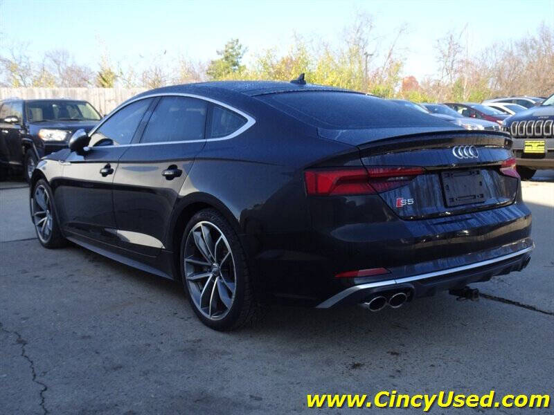 2018 Audi S5 Sportback 3.0T quattro Premium Plus