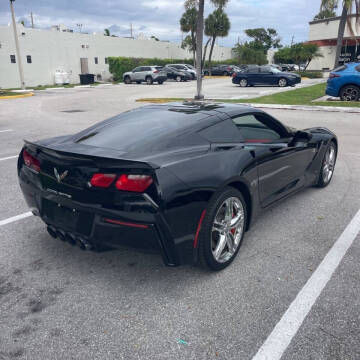 2016 Chevrolet Corvette Stingray