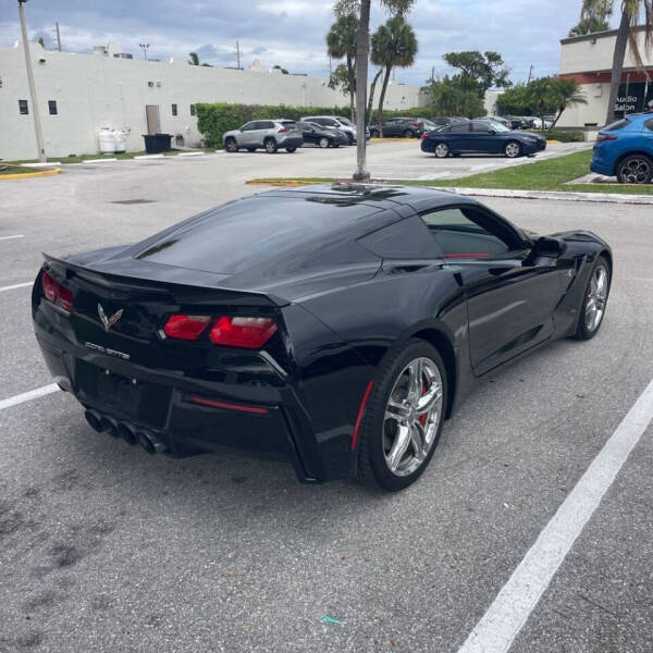 2016 Chevrolet Corvette Stingray