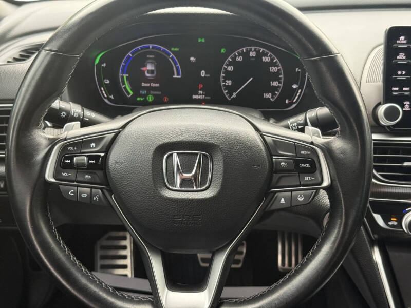 2022 Honda Accord Hybrid Sport