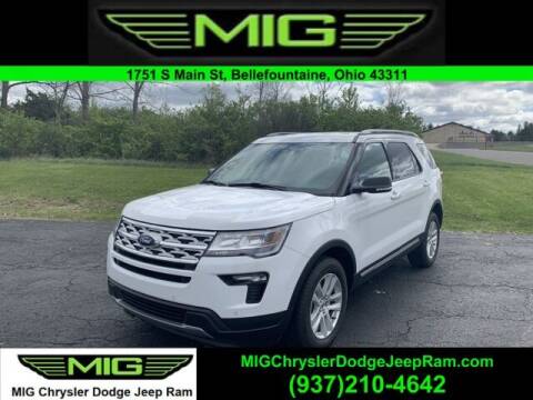 2019 Ford Explorer for sale at MIG Chrysler Dodge Jeep Ram in Bellefontaine OH