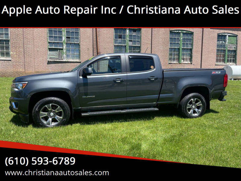 2016 Chevrolet Colorado for sale at Apple Auto Repair Inc / Christiana Auto Sales in Christiana PA
