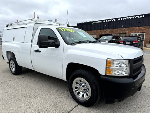 2013 Chevrolet Silverado 1500 for sale at Motor City Auto Auction in Fraser MI