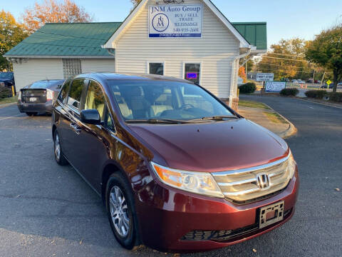 2011 Honda Odyssey for sale at JNM Auto Group in Warrenton VA