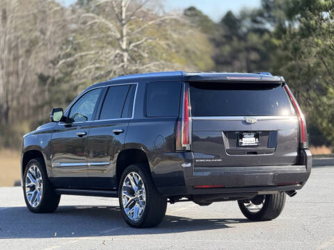 2017 Cadillac Escalade Premium Luxury