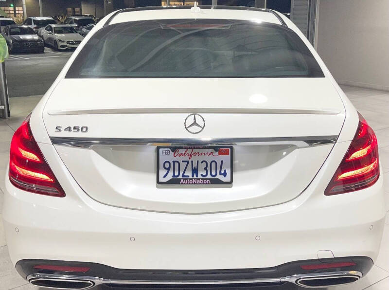 2019 Mercedes-Benz S-Class S 450