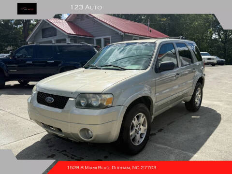 2005 Ford Escape Limited