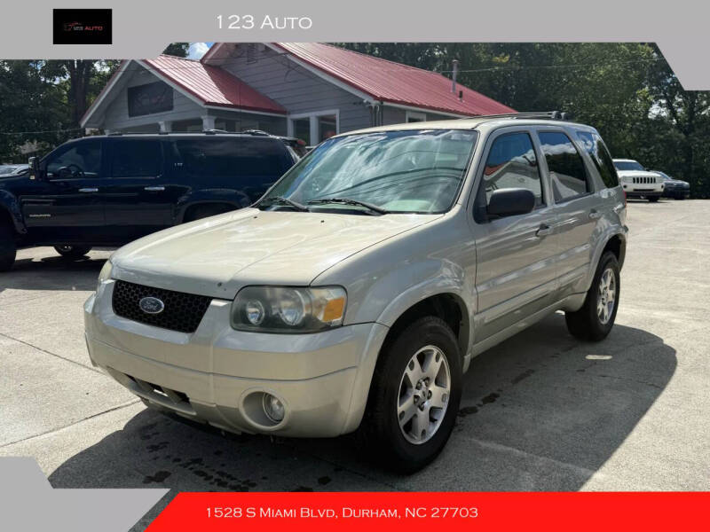 2005 Ford Escape Limited