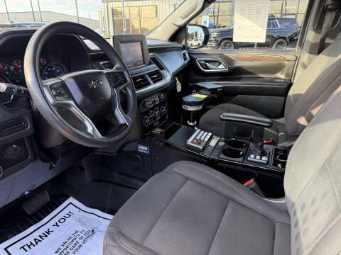 2022 Chevrolet Tahoe Police