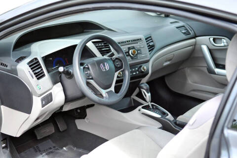 2012 Honda Civic EX
