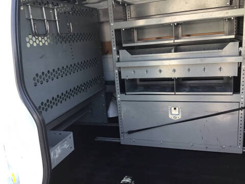 2017 Chevrolet Express 2500