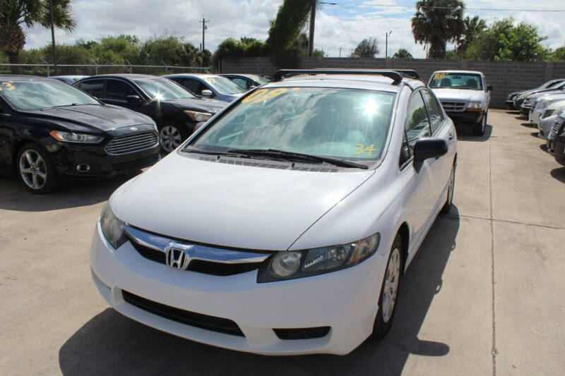 2009 Honda Civic for sale at Brownsville Motor Company in Brownsville TX