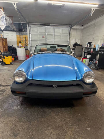 1976 MG CV