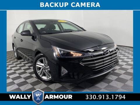 2020 Hyundai Elantra for sale at Wally Armour Chrysler Dodge Jeep Ram in Alliance OH
