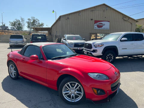 2011 Mazda MX-5 Miata for sale at Approved Autos in Bakersfield CA