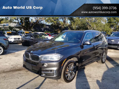 2018 BMW X5 xDrive35i