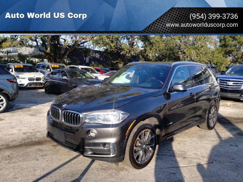 2018 BMW X5 xDrive35i