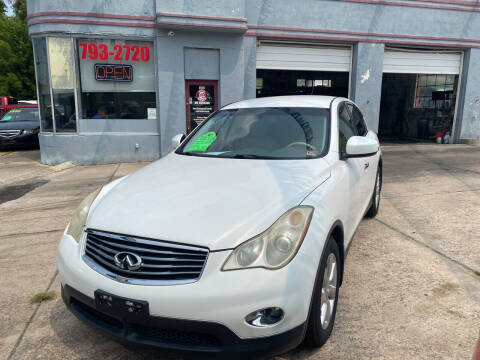 2010 Infiniti EX35 for sale at Motley's Auto World in Danville VA