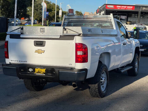 2011 Chevrolet Silverado 2500HD Work Truck