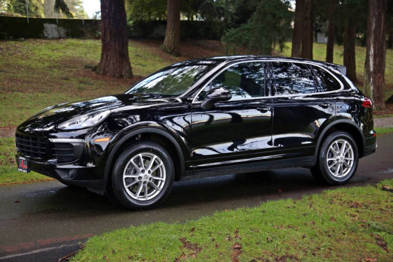 2016 Porsche Cayenne