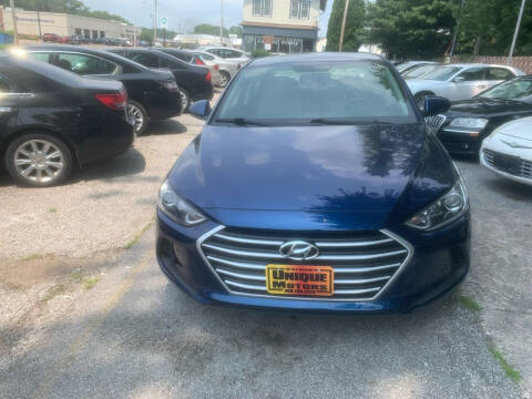 2017 Hyundai Elantra for sale at Unique Motors in Rock Island IL