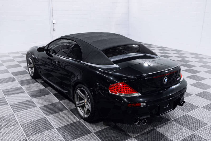 2007 BMW M6
