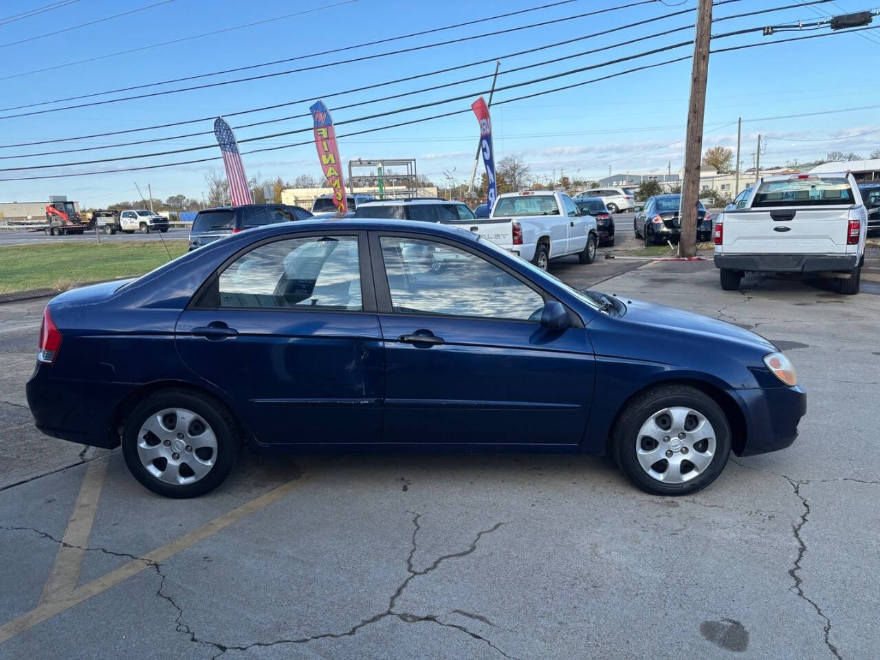 2008 Kia Spectra for sale at 5 Star Motorsports LLC in Clarksville, TN