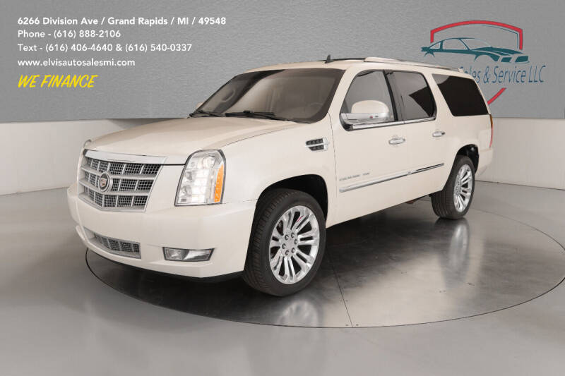 2011 Cadillac Escalade ESV for sale at Elvis Auto Sales LLC in Grand Rapids MI