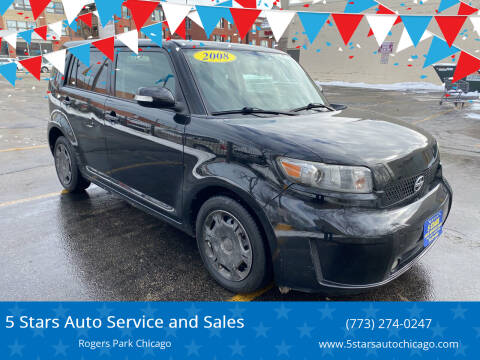 2008 Scion xB for sale at 5 Stars Auto Service and Sales in Chicago IL