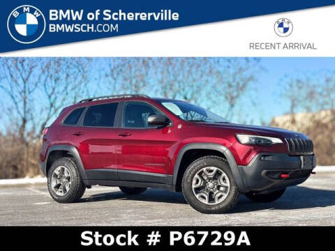 2019 Jeep Cherokee for sale at BMW of Schererville in Schererville IN