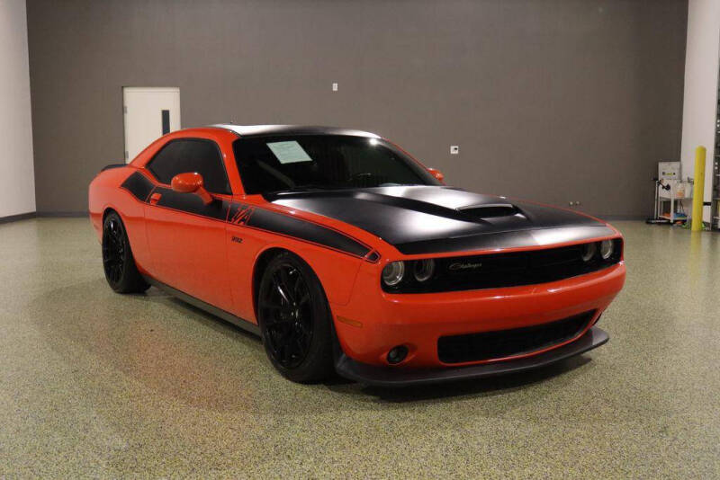 2017 Dodge Challenger T/A 392
