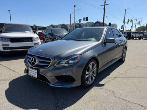 2016 Mercedes-Benz E-Class