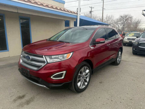 2017 Ford Edge Titanium