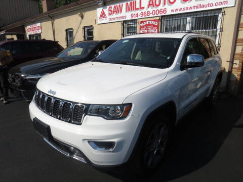 2021 Jeep Grand Cherokee for sale at Saw Mill Auto in Yonkers NY